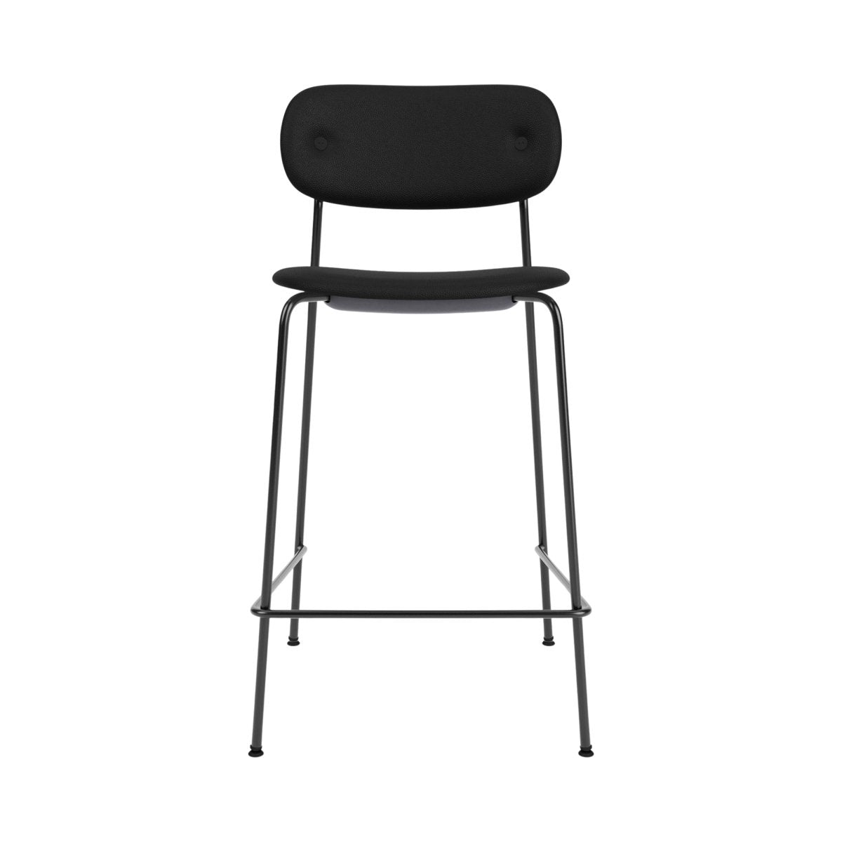 Audo Co Counter Chair, Upholstered – Black Oak / 1001/Sierra