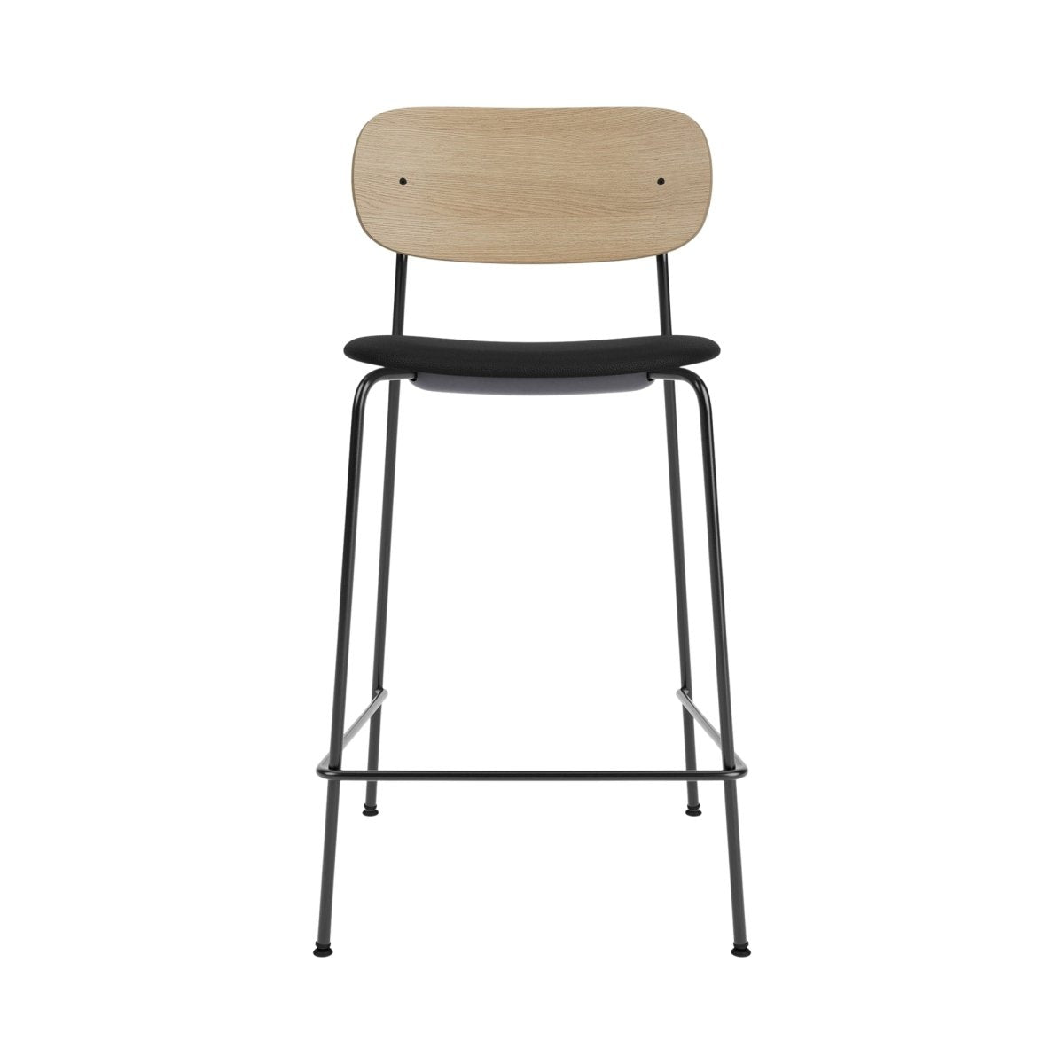 Audo Co Counter Chair, Upholstered – Natural Oak / 1001/Sierra