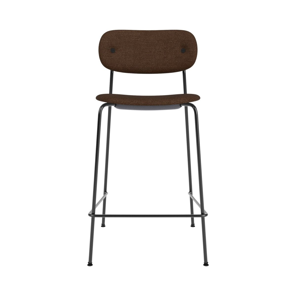 Audo Co Counter Chair, Upholstered - Fully Upholstered / Audo Bouclé US 07