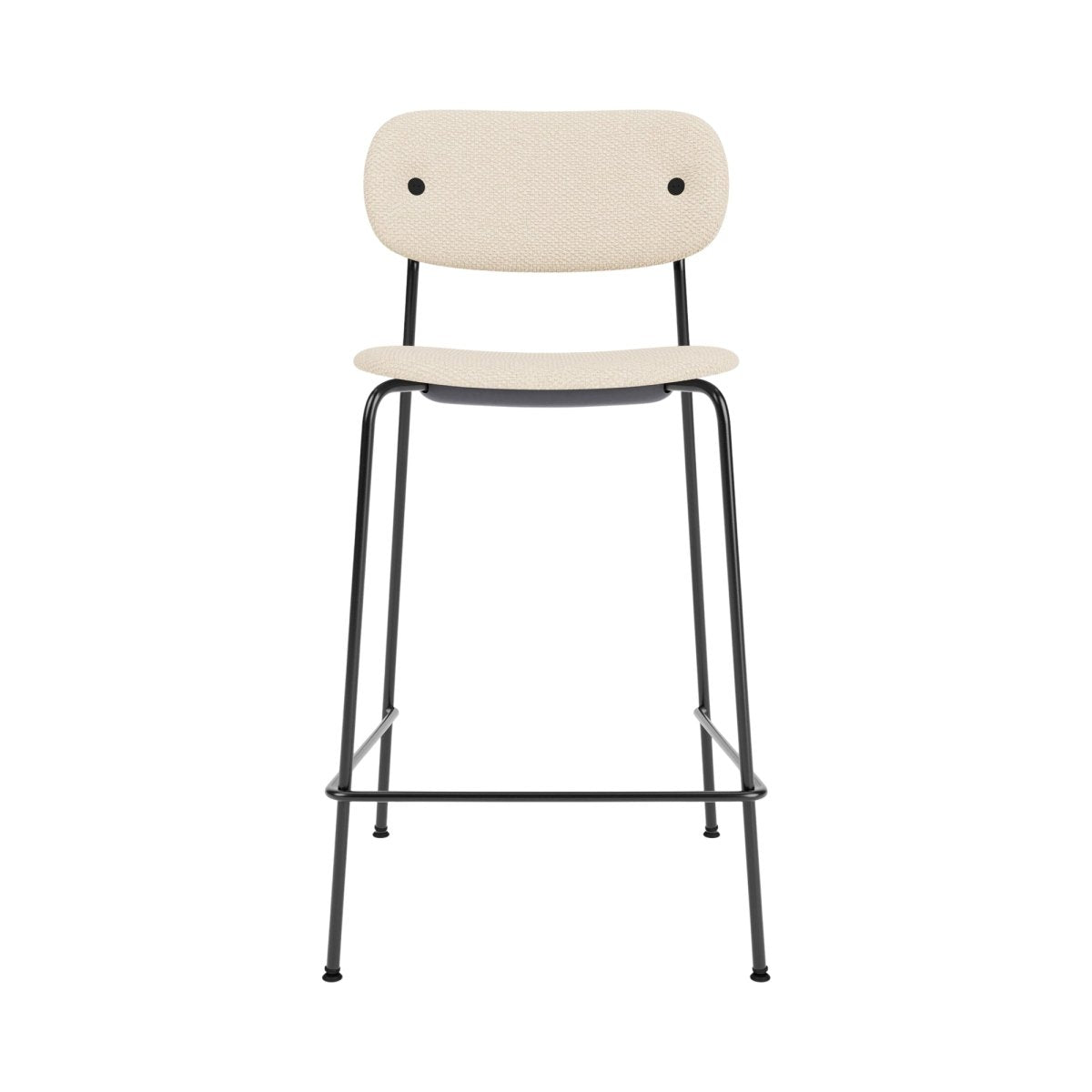 Audo Co Counter Chair, Upholstered – Fully Upholstered / Logan Jasmine