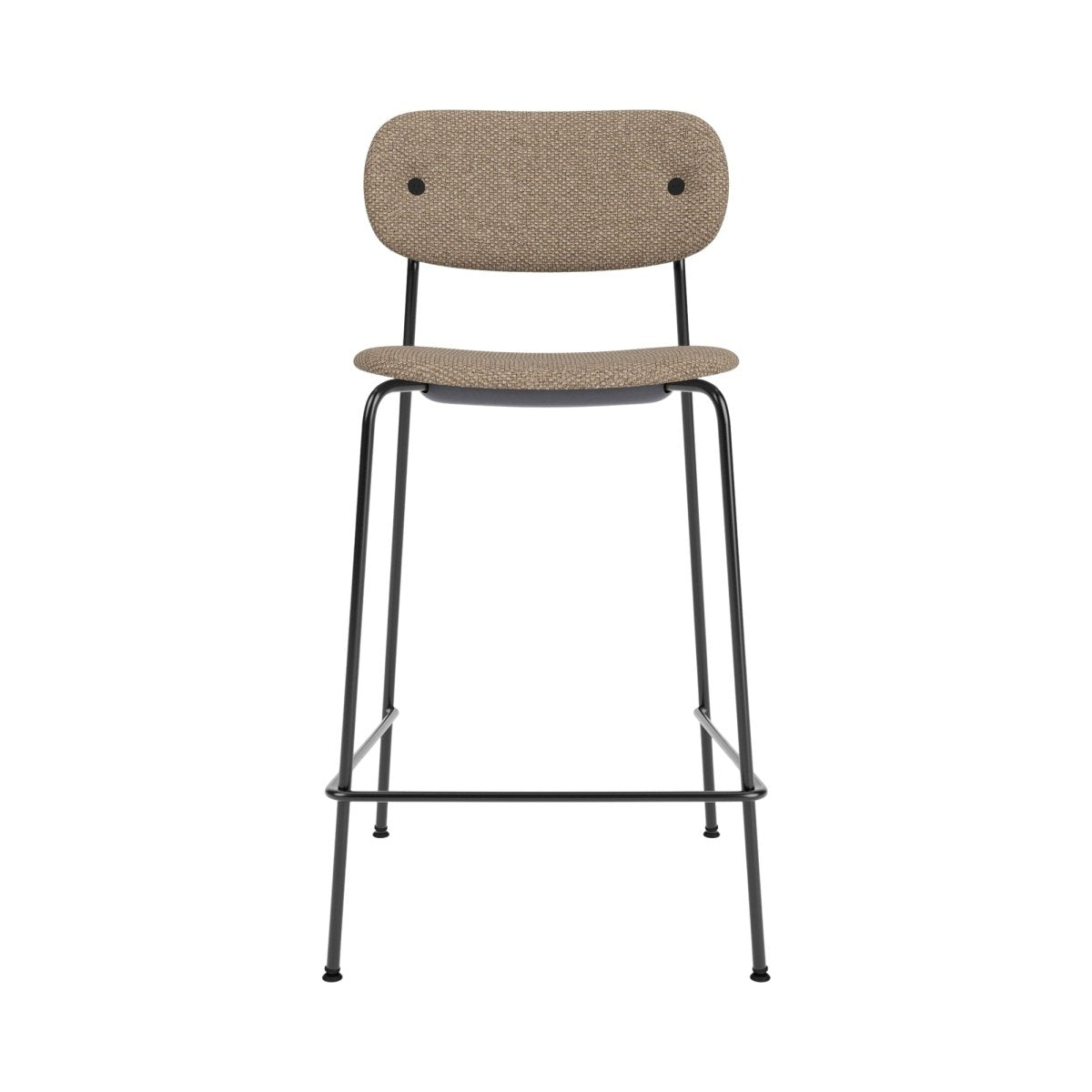 Audo Co Counter Chair, Upholstered – Fully Upholstered / Logan Flint