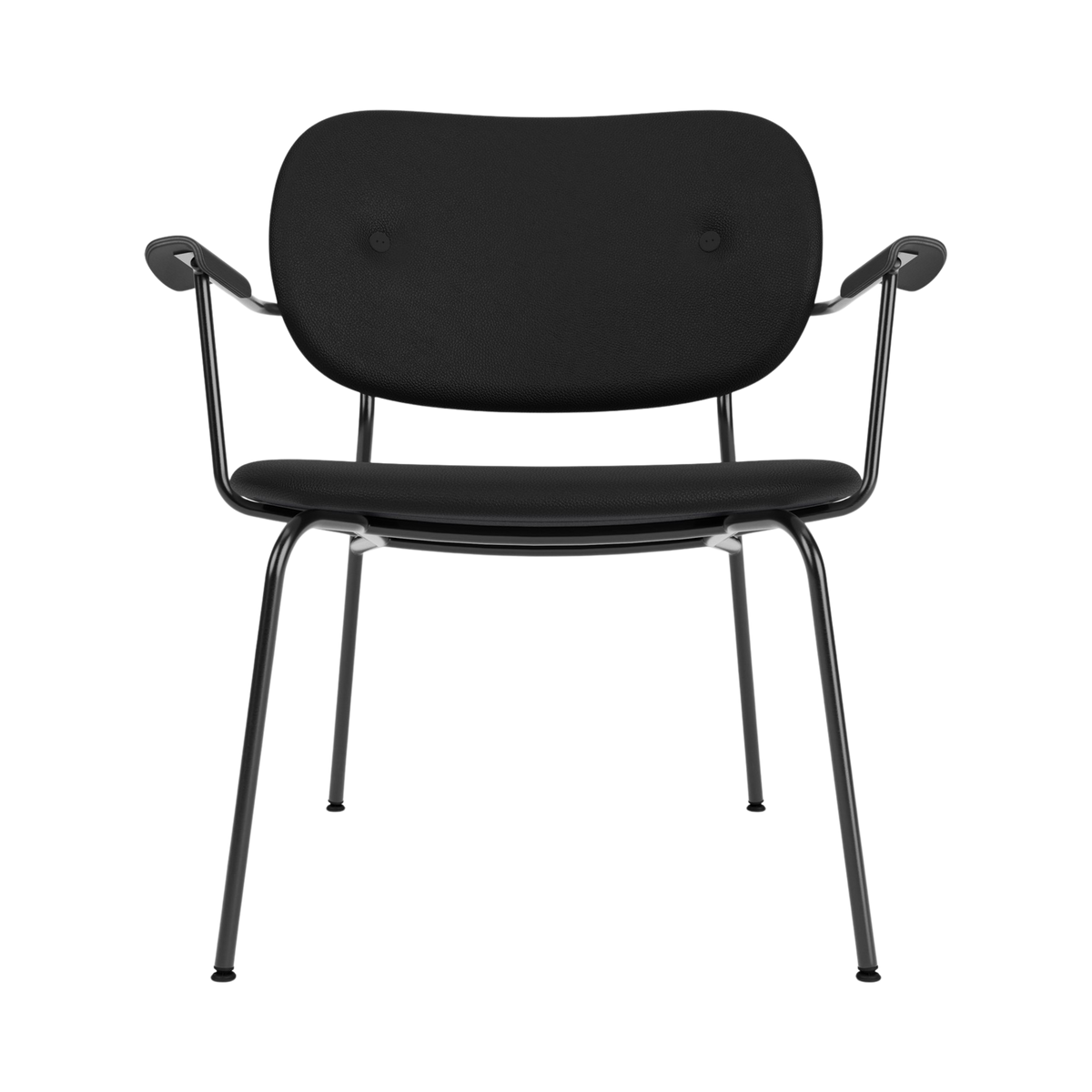 Audo Co Lounge Chair, Fully Upholstered