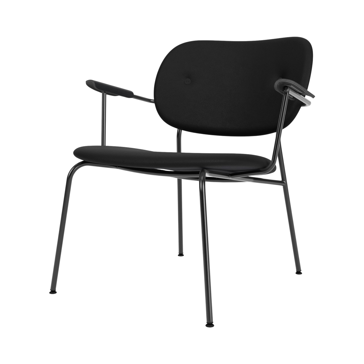 Audo Co Lounge Chair, Fully Upholstered