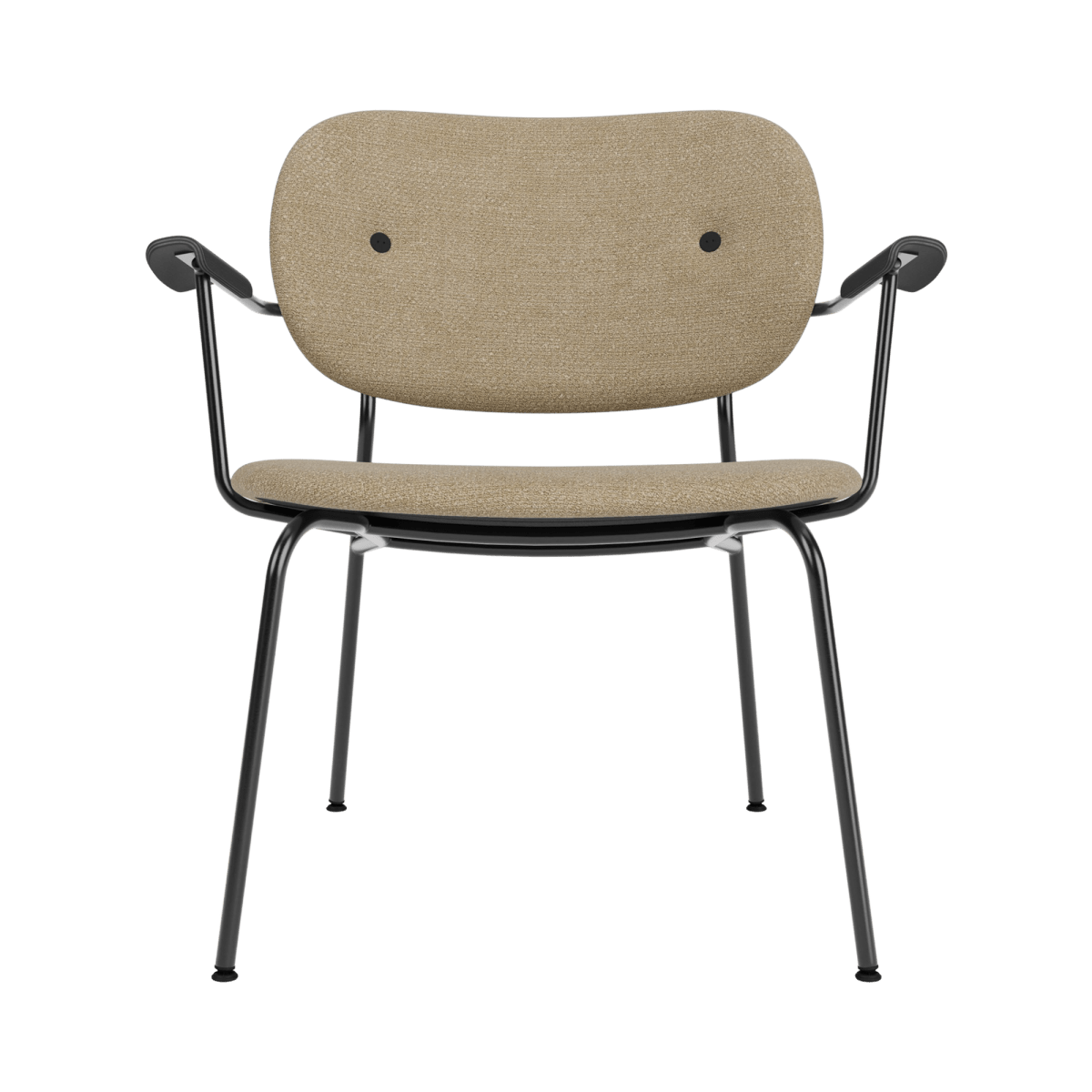 Audo Co Lounge Chair, Fully Upholstered