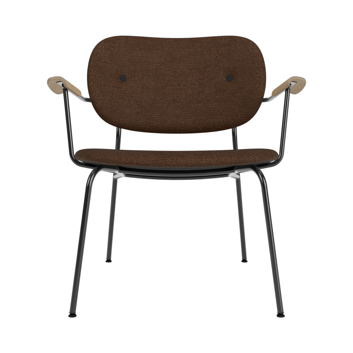 Audo Co Lounge Chair, Fully Upholstered
