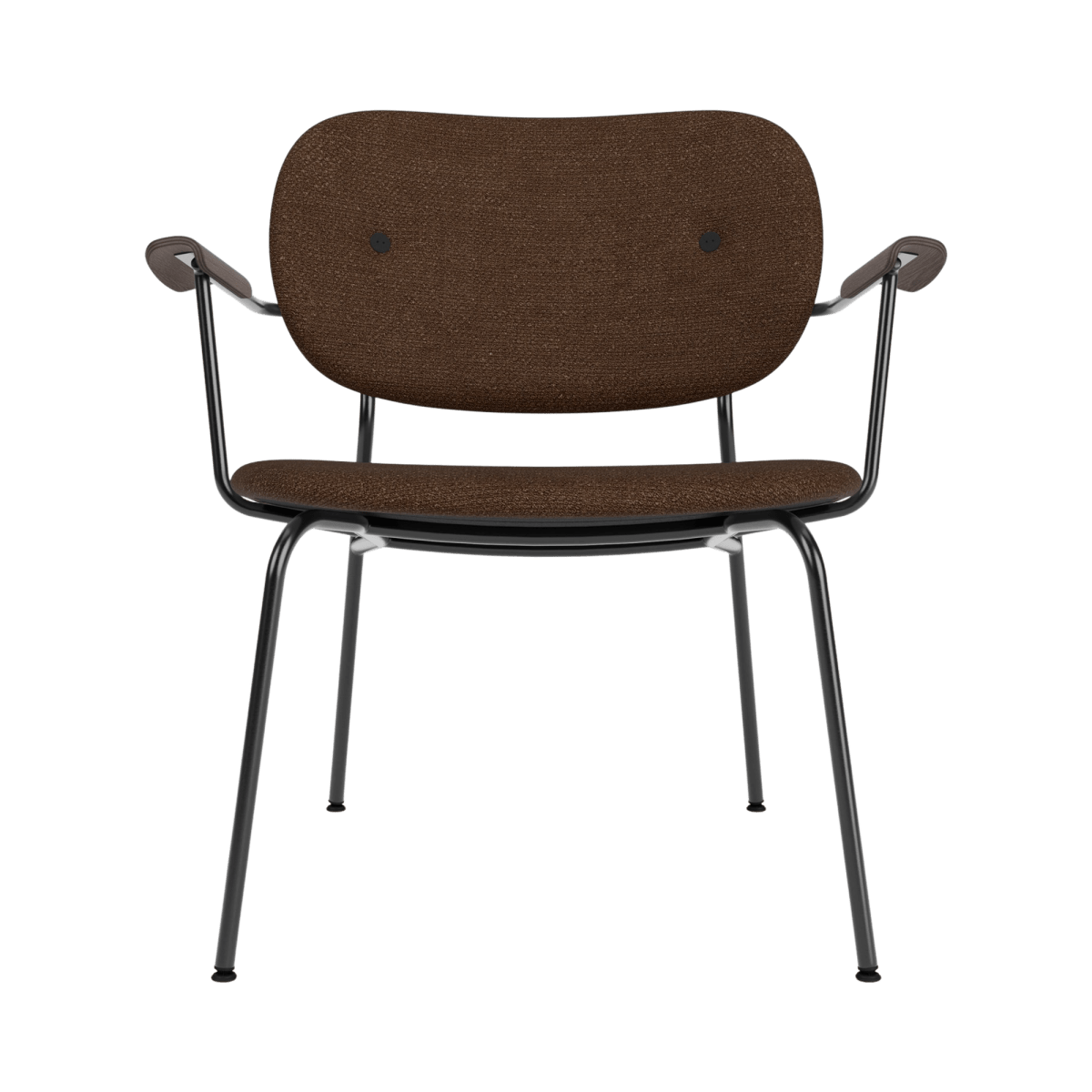 Audo Co Lounge Chair, Fully Upholstered