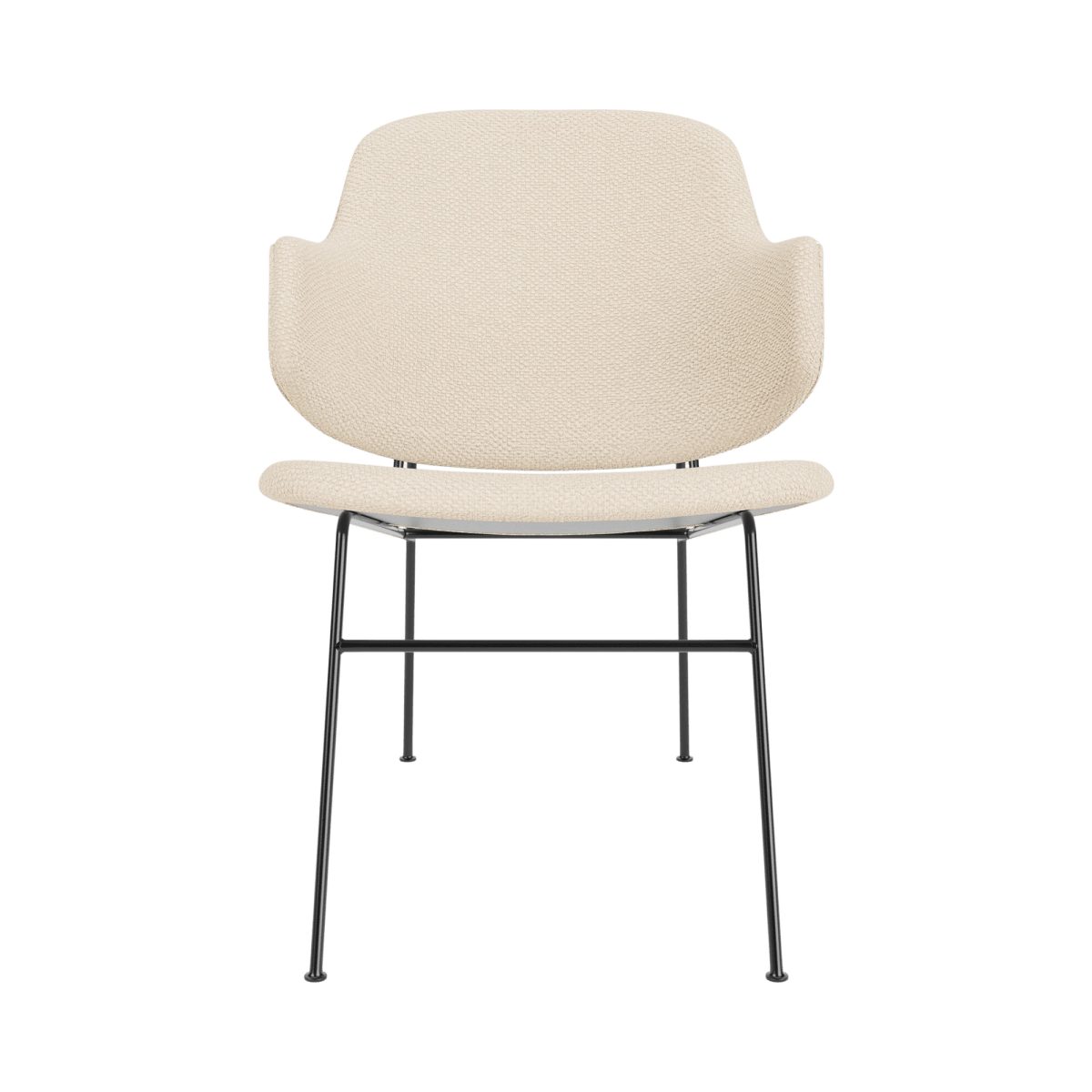 Audo The Penguin Lounge Chair, Fully Upholstered