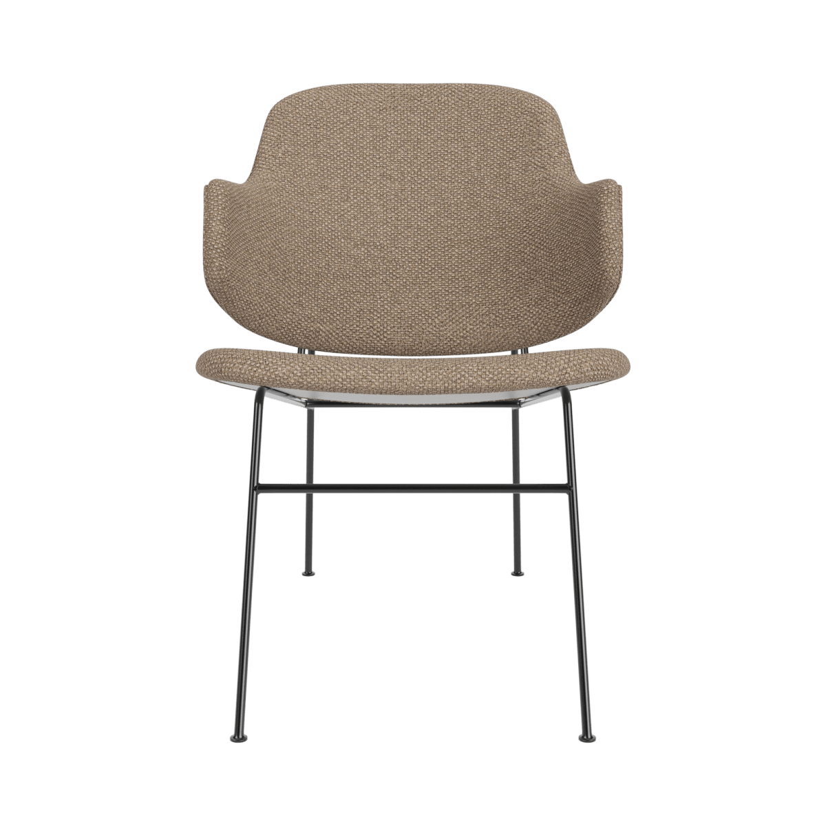 Audo The Penguin Lounge Chair, Fully Upholstered