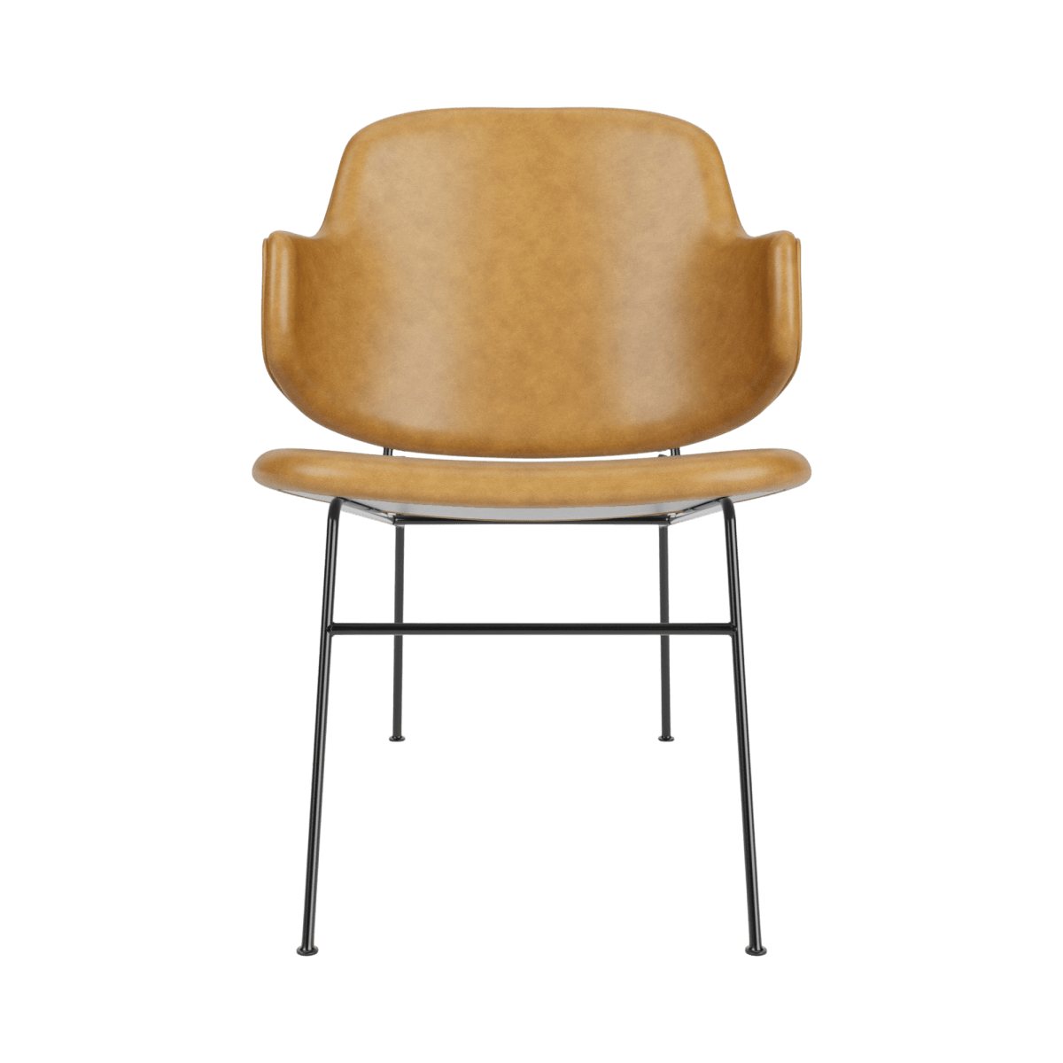 Audo The Penguin Lounge Chair, Fully Upholstered