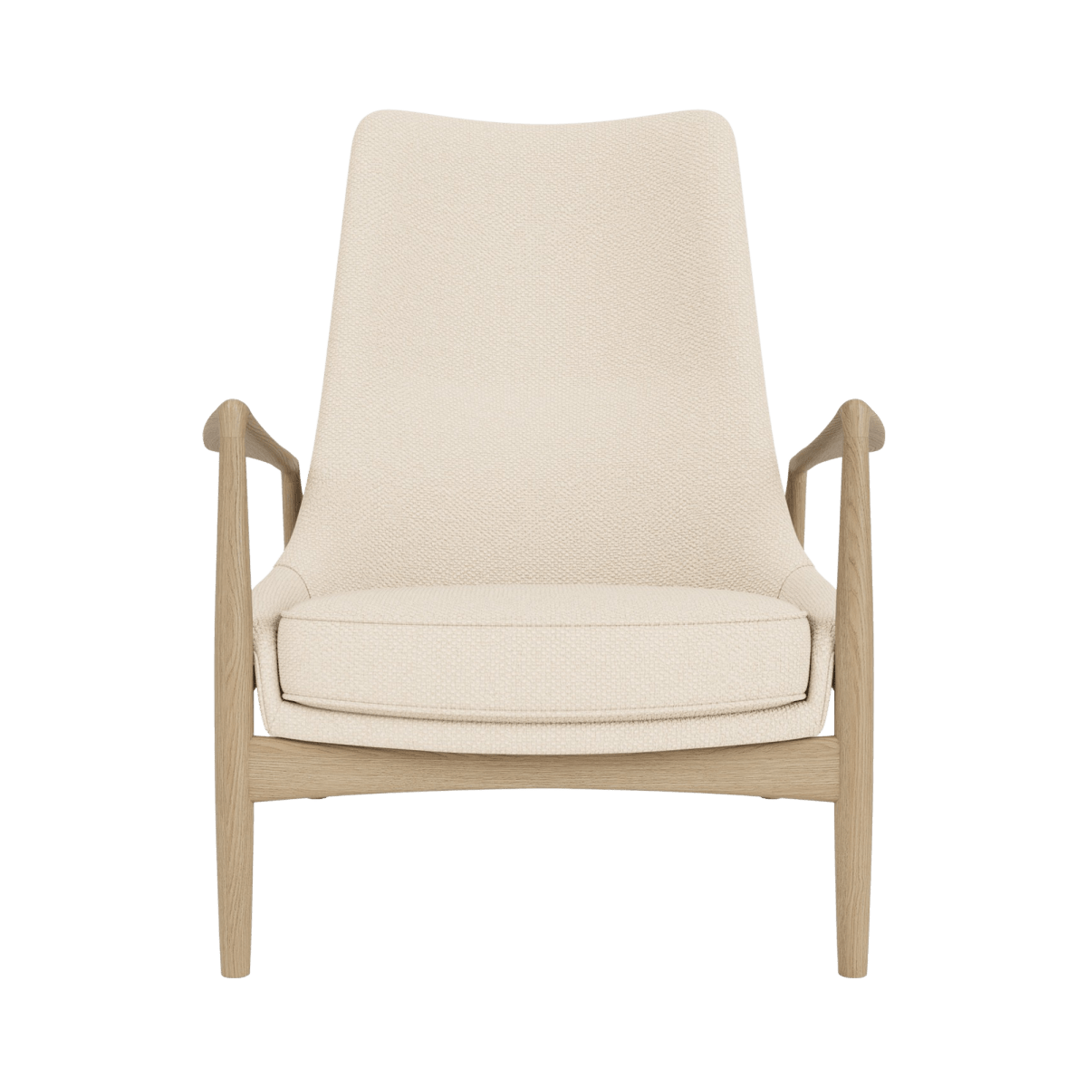 Audo The Seal Lounge Chair, High Back
