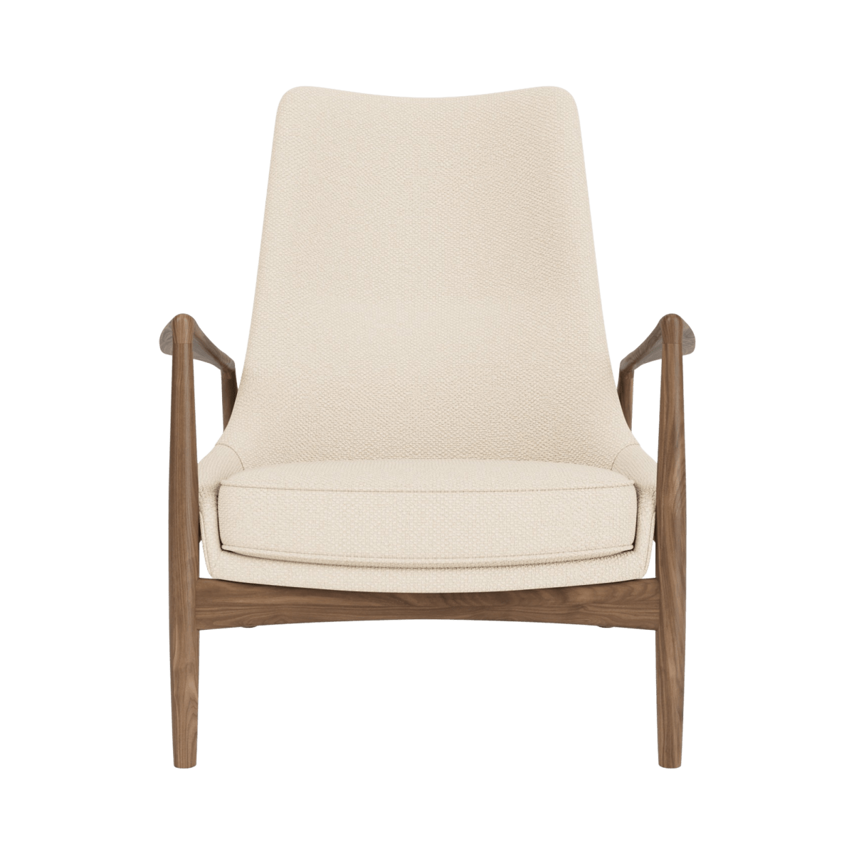 Audo The Seal Lounge Chair, High Back