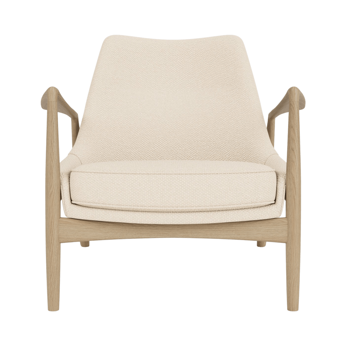 Audo The Seal Lounge Chair, Low Back