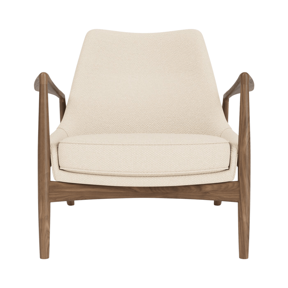Audo The Seal Lounge Chair, Low Back