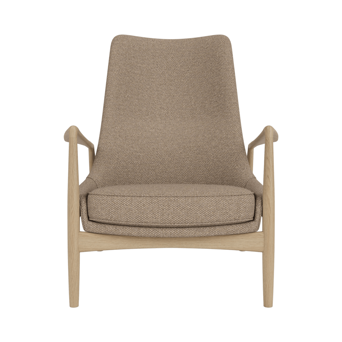 Audo The Seal Lounge Chair, High Back