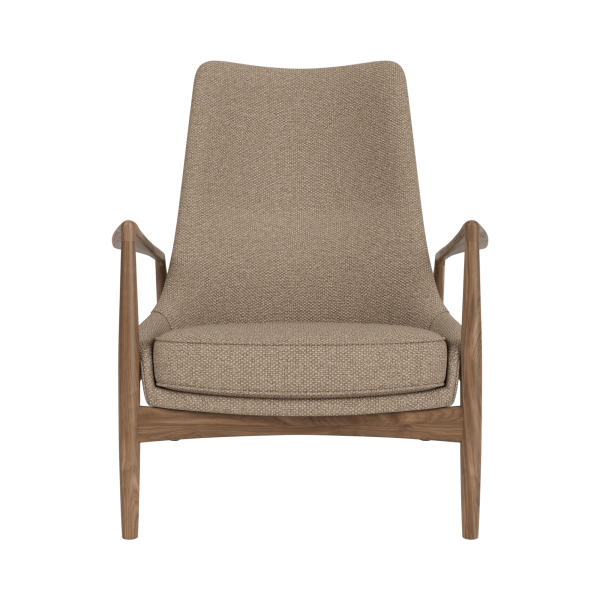 Audo The Seal Lounge Chair, High Back