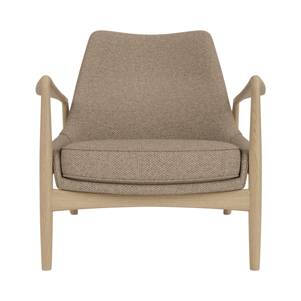 Audo The Seal Lounge Chair, Low Back
