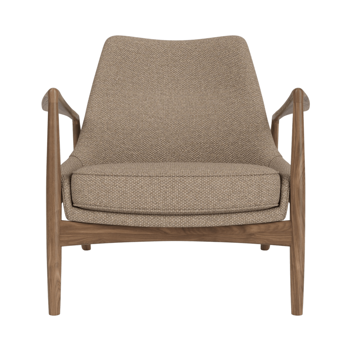 Audo The Seal Lounge Chair, Low Back