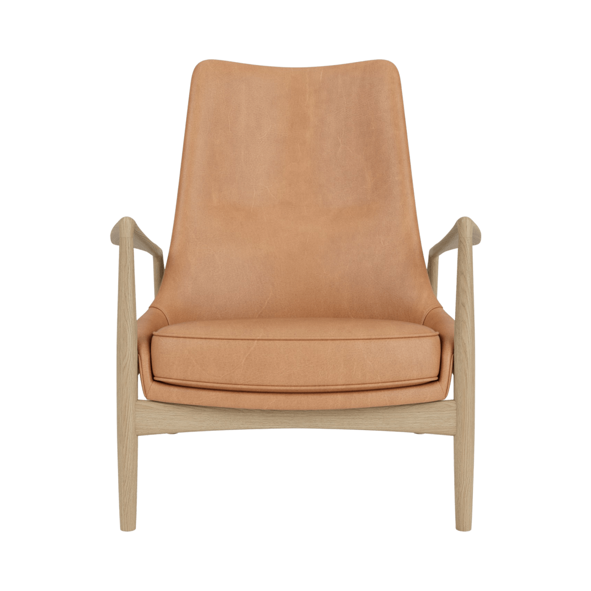 Audo The Seal Lounge Chair, High Back