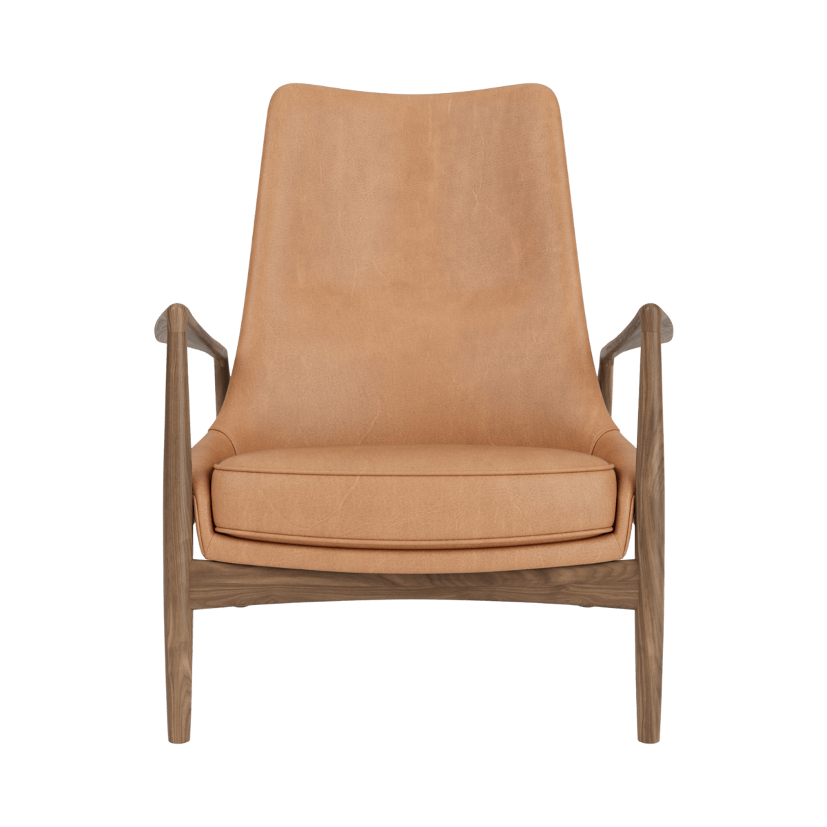 Audo The Seal Lounge Chair, High Back