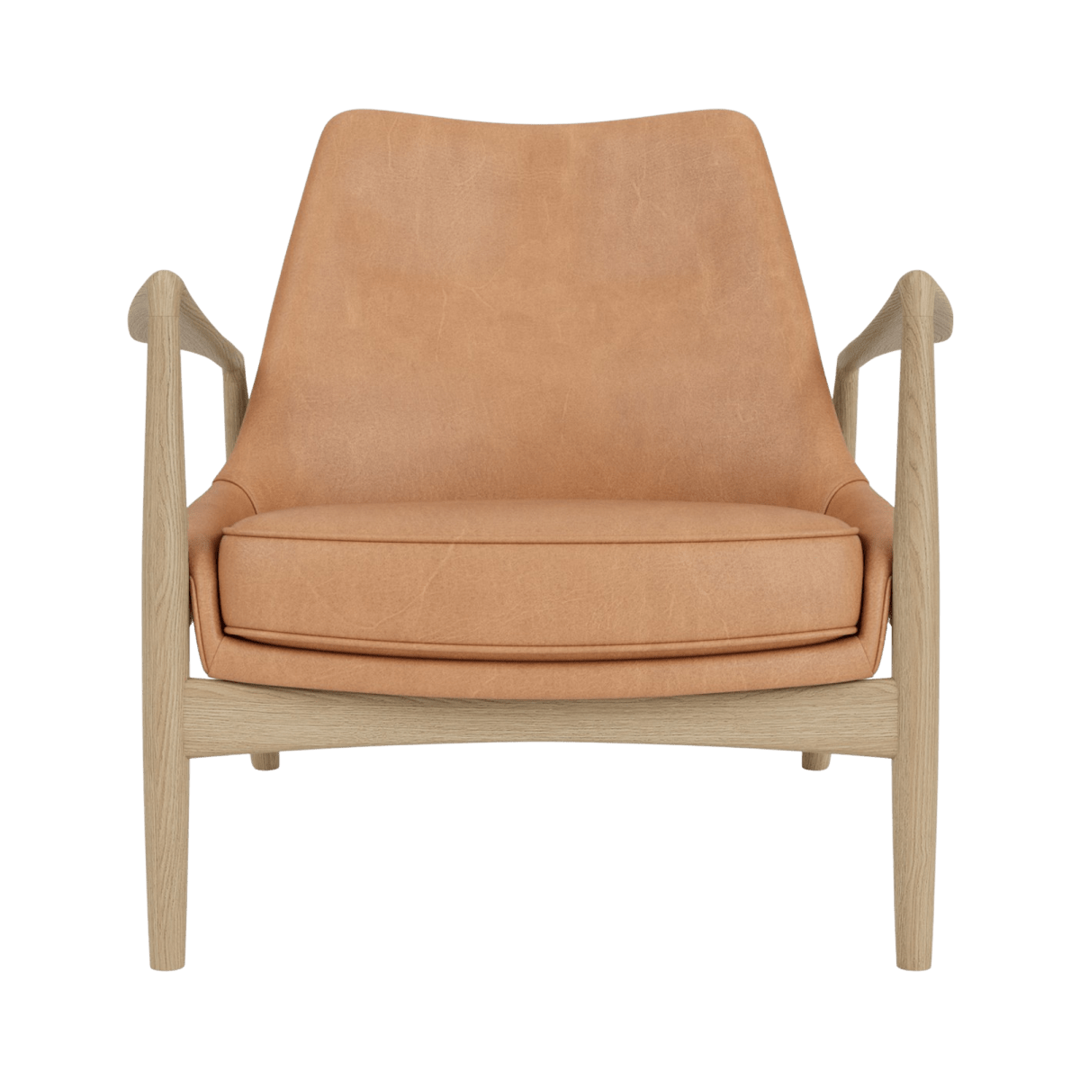 Audo The Seal Lounge Chair, Low Back