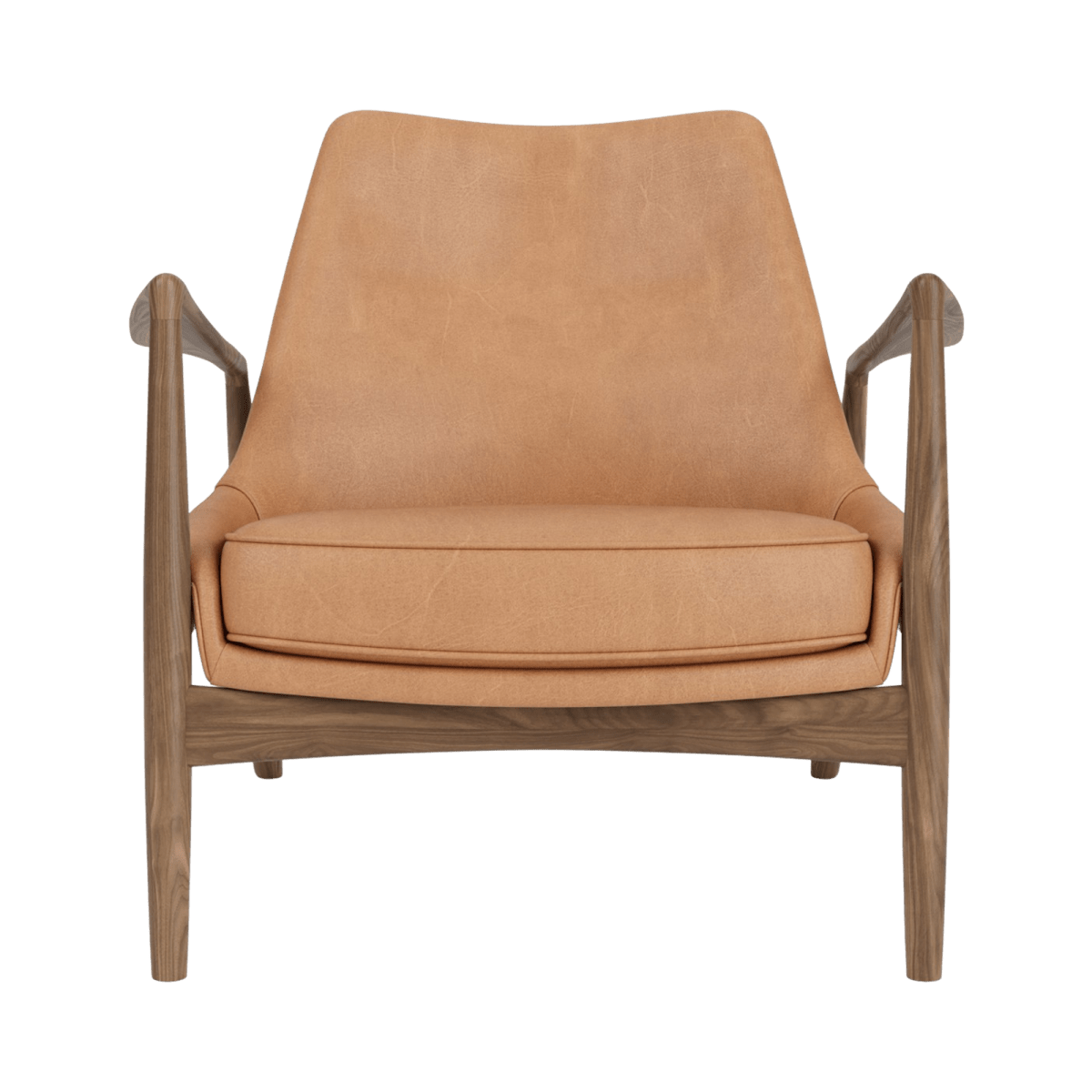 Audo The Seal Lounge Chair, Low Back