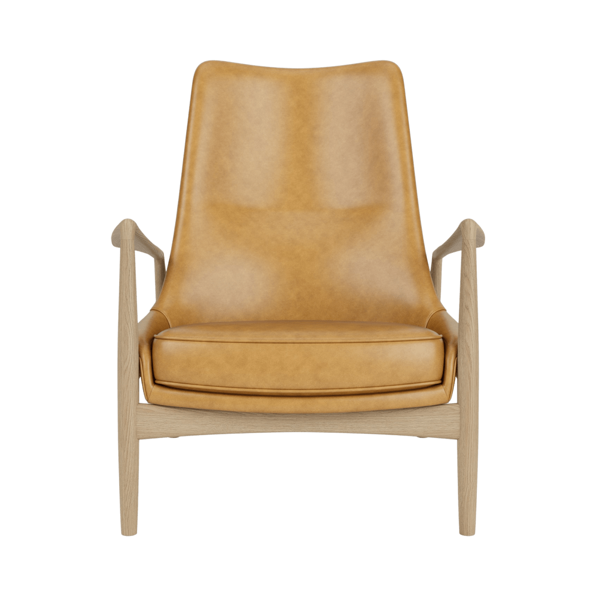 Audo The Seal Lounge Chair, High Back