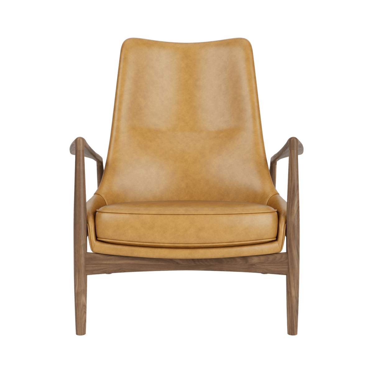 Audo The Seal Lounge Chair, High Back
