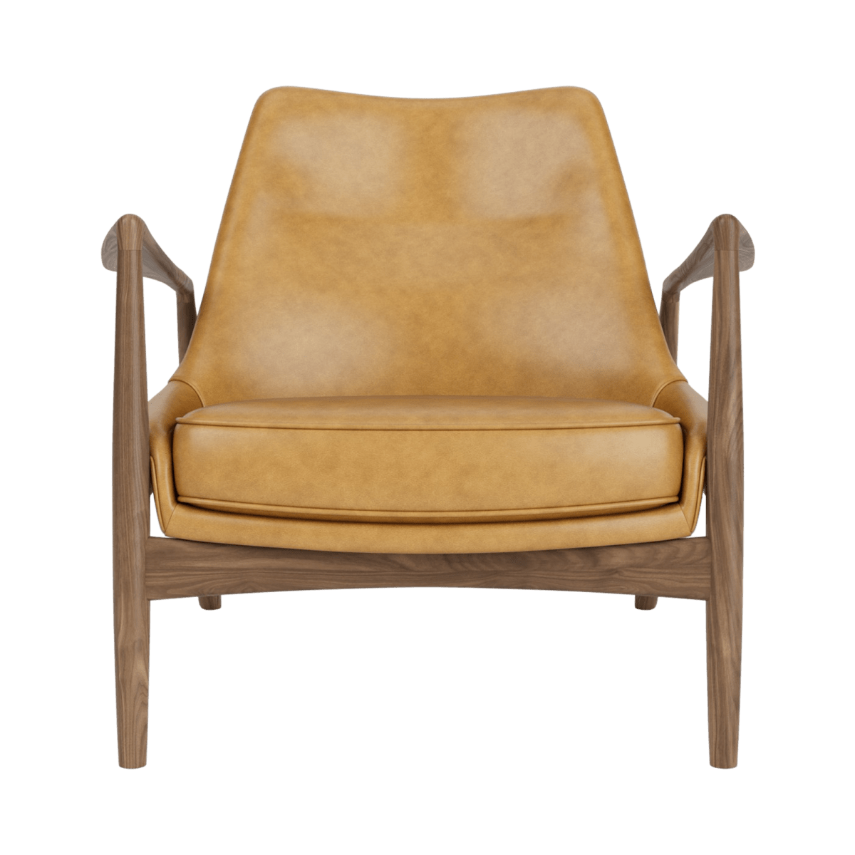 Audo The Seal Lounge Chair, Low Back