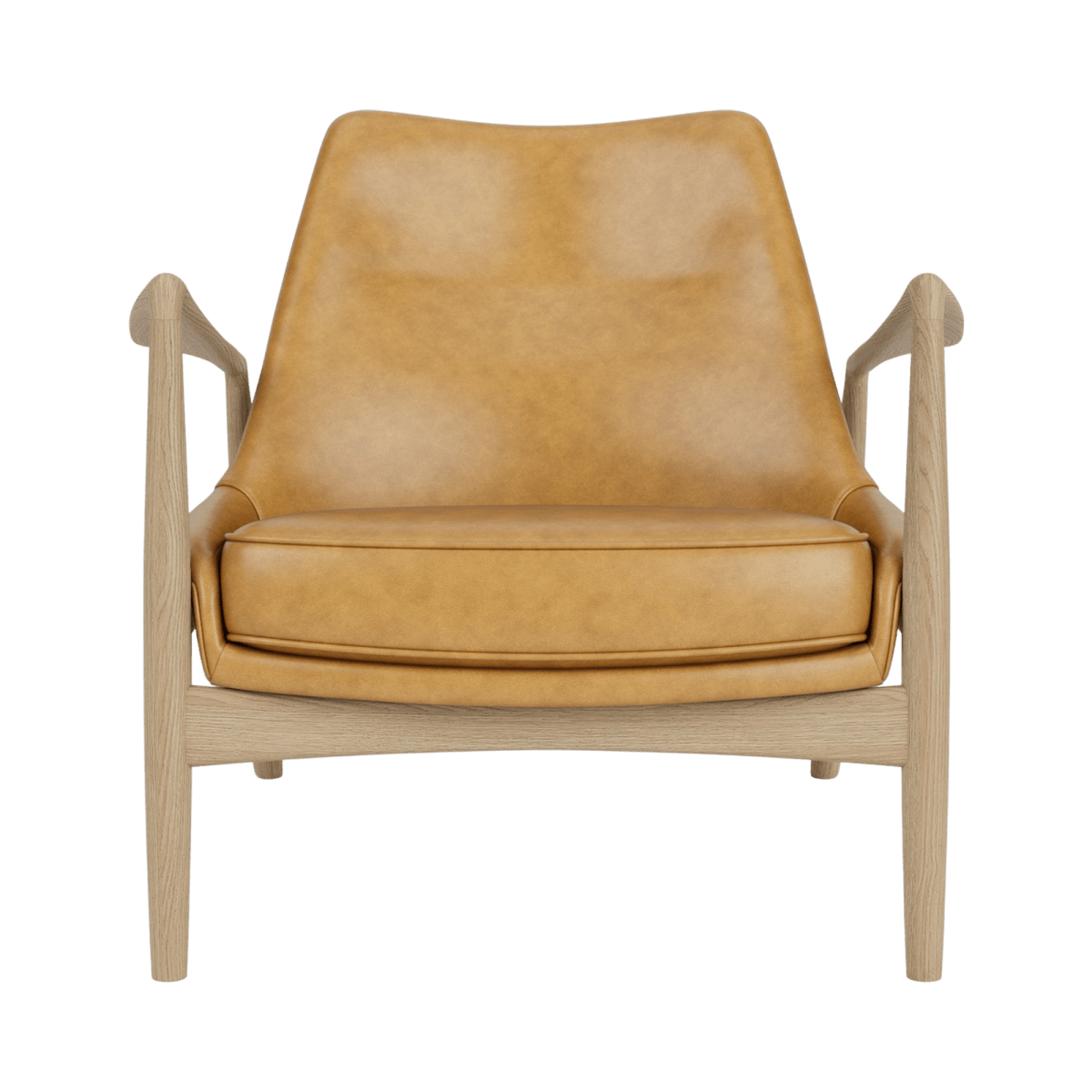 Audo The Seal Lounge Chair, Low Back