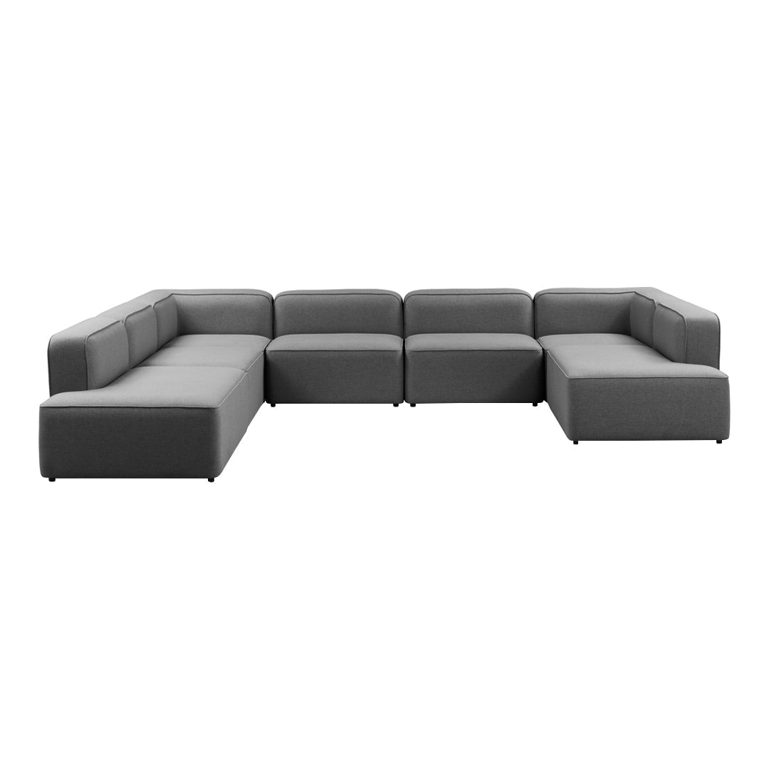 Normann Copenhagen Rope Modular Sofa 4-Seater Corner