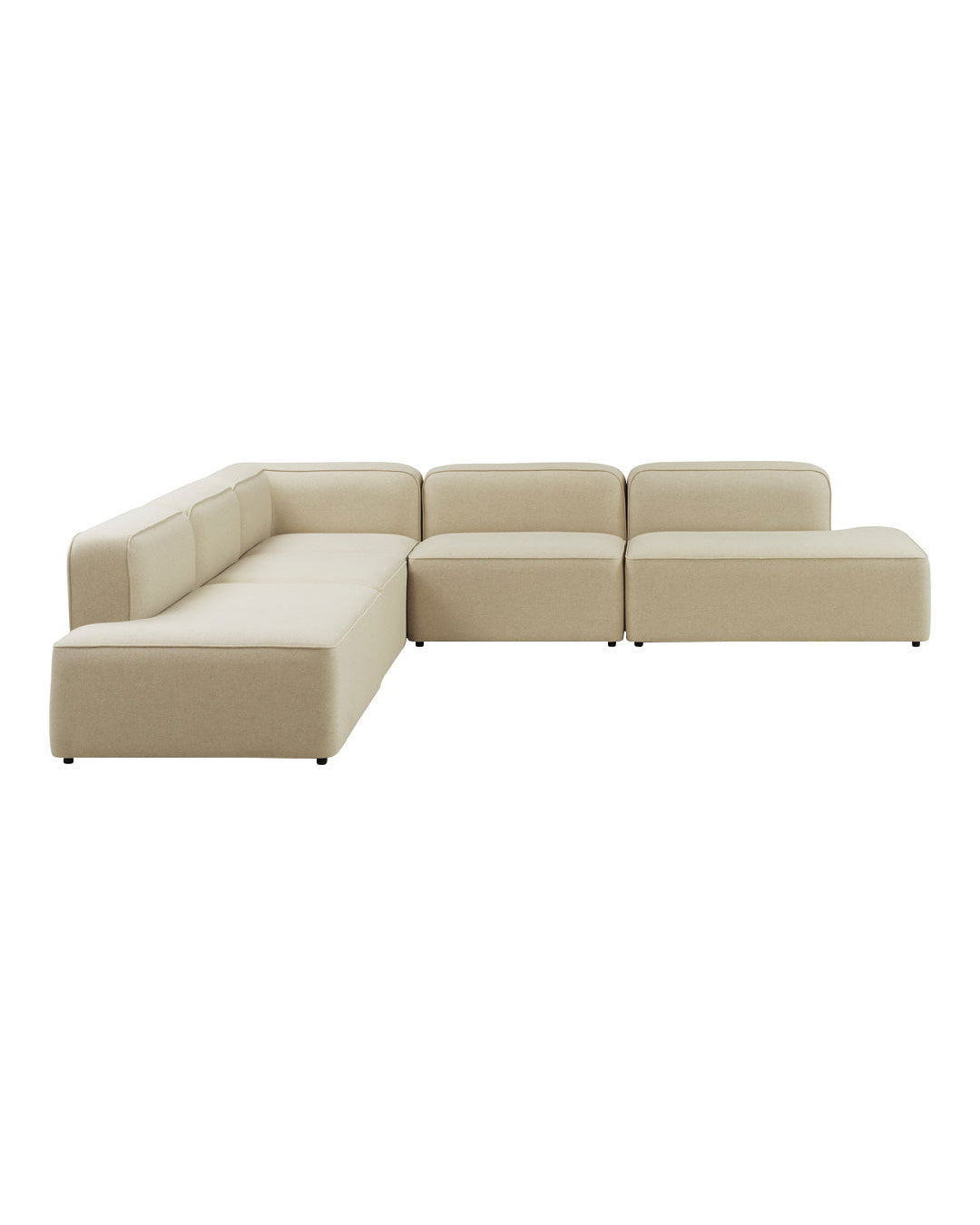 Normann Copenhagen Rope Modular Sofa 4-Seater Corner