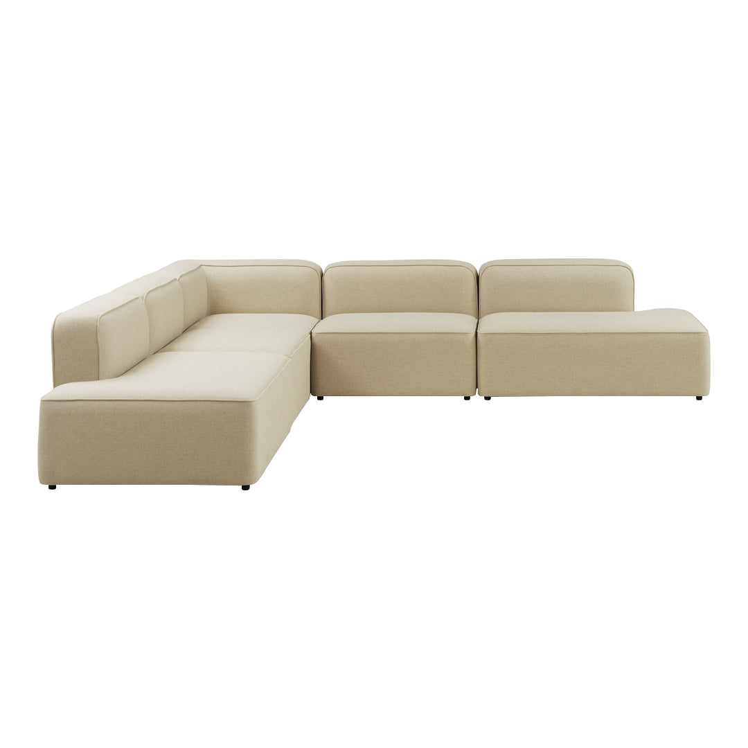 Normann Copenhagen Rope Modular Sofa 4-Seater Corner