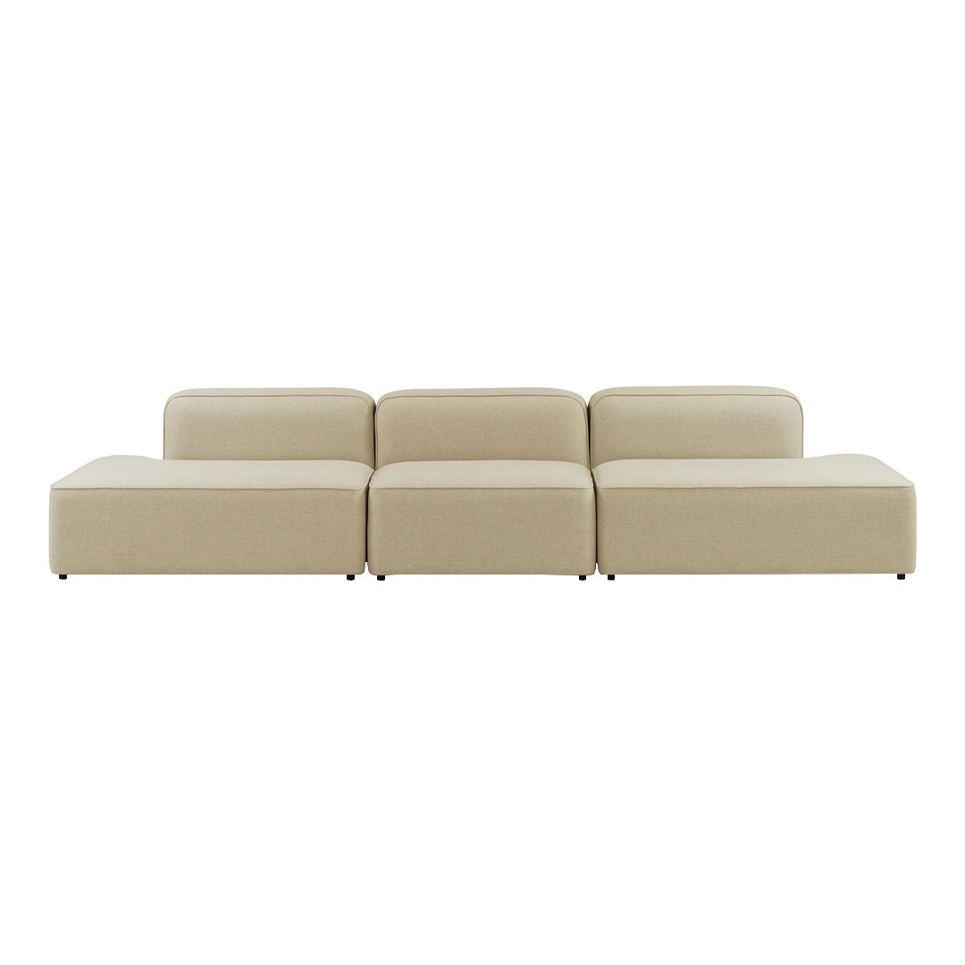 Normann Copenhagen Rope Modular Sofa 4-Seater Corner
