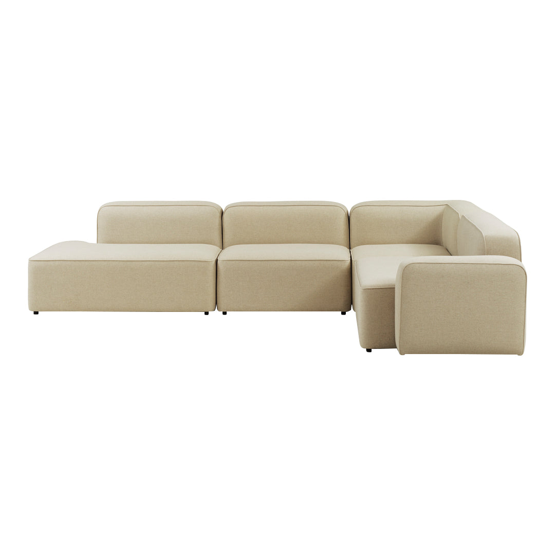 Normann Copenhagen Rope Modular Sofa 4-Seater Corner