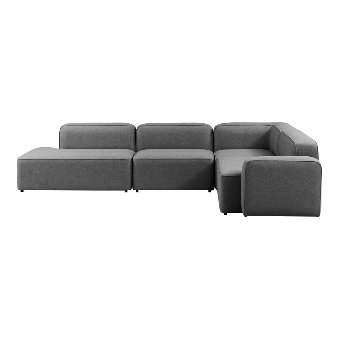 Normann Copenhagen Rope Modular Sofa 4-Seater Corner