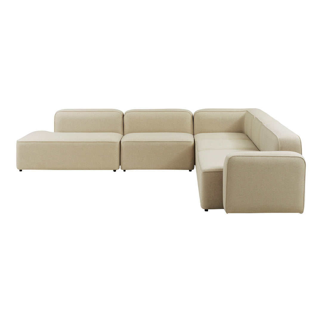 Normann Copenhagen Rope Modular Sofa 4-Seater Corner
