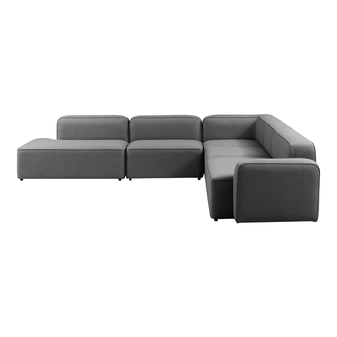 Normann Copenhagen Rope Modular Sofa 4-Seater Corner