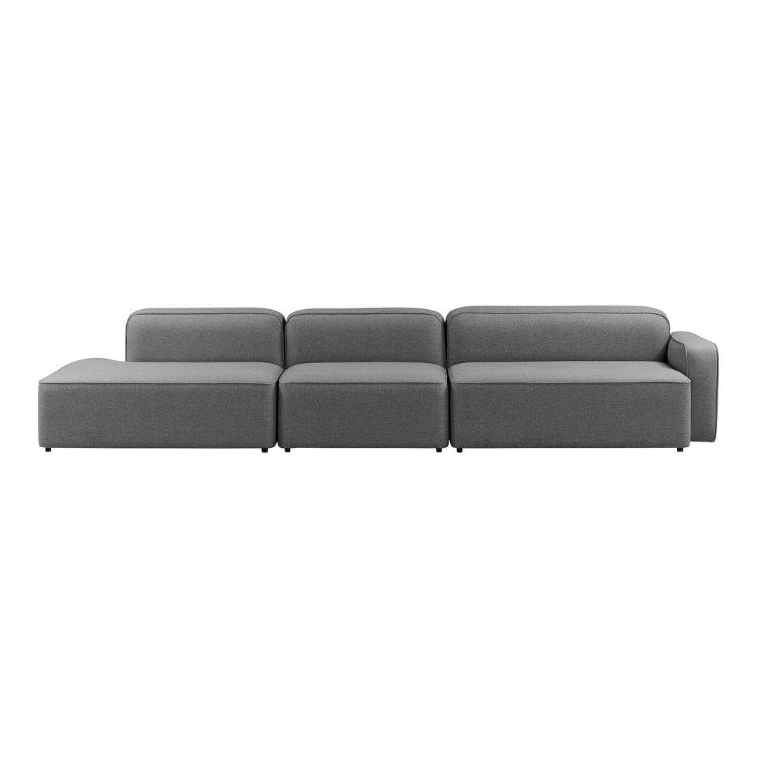 Normann Copenhagen Rope Modular Sofa 4-Seater Corner