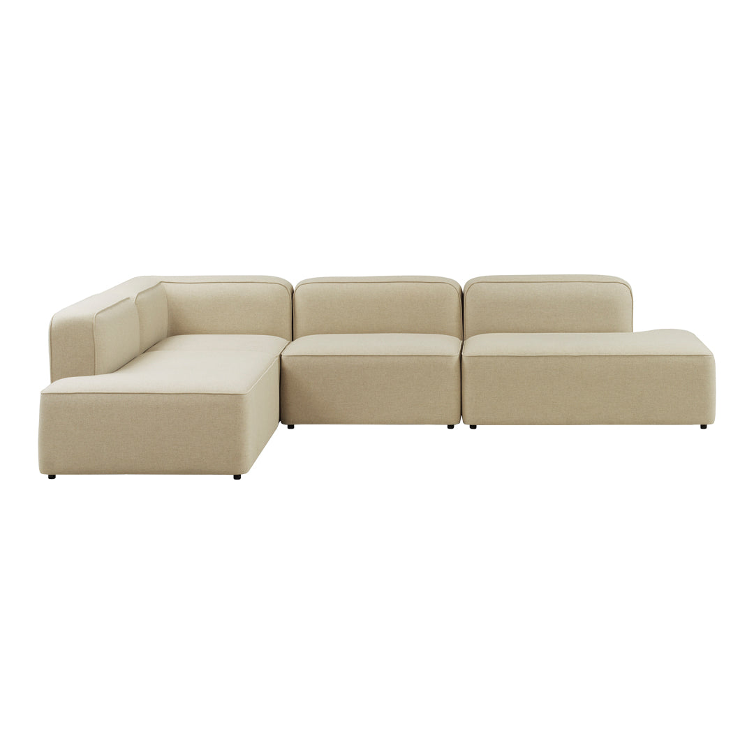 Normann Copenhagen Rope Modular Sofa 4-Seater Corner