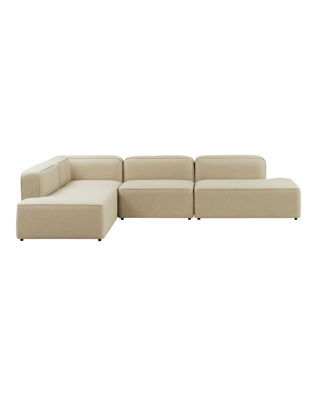 Normann Copenhagen Rope Modular Sofa 3-Seater Corner