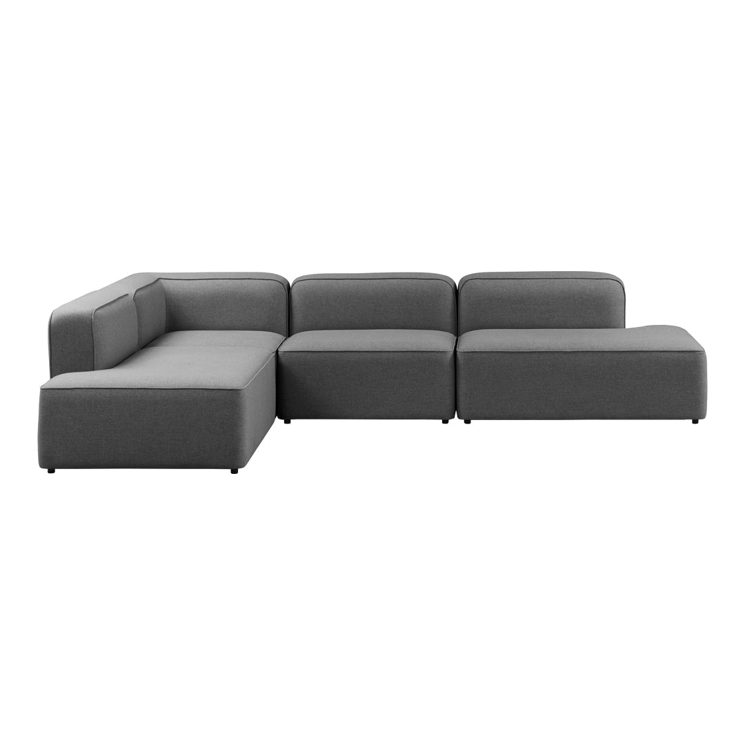 Normann Copenhagen Rope Modular Sofa 4-Seater Corner