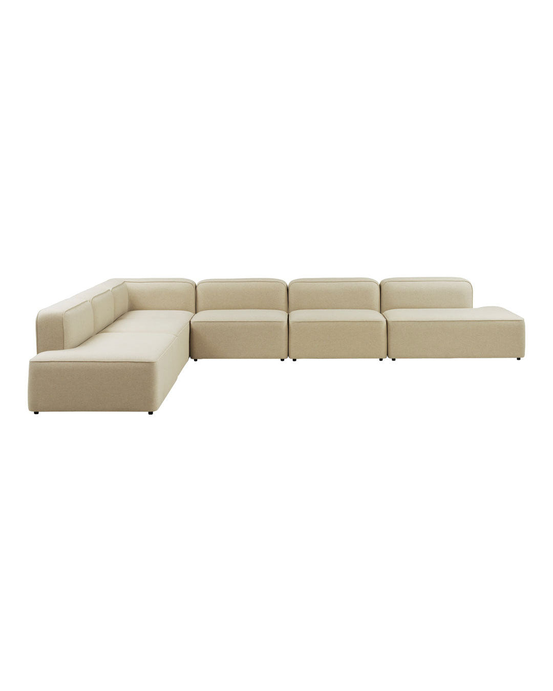 Normann Copenhagen Rope Modular Sofa 5-Seater Corner