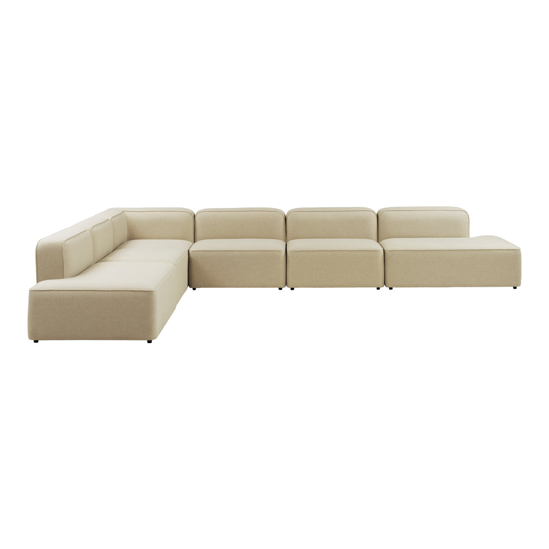 Normann Copenhagen Rope Modular Sofa 4-Seater Corner