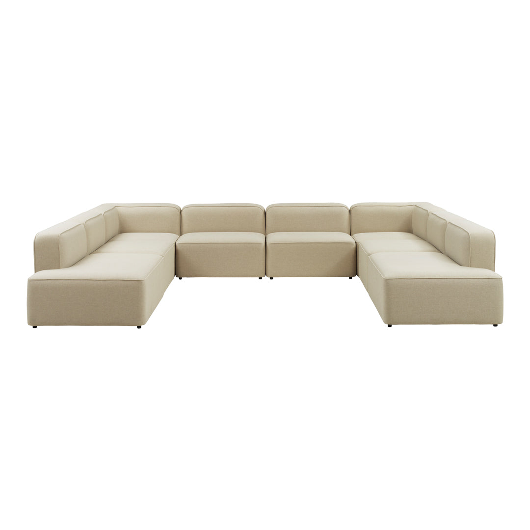 Normann Copenhagen Rope Modular Sofa 4-Seater Corner