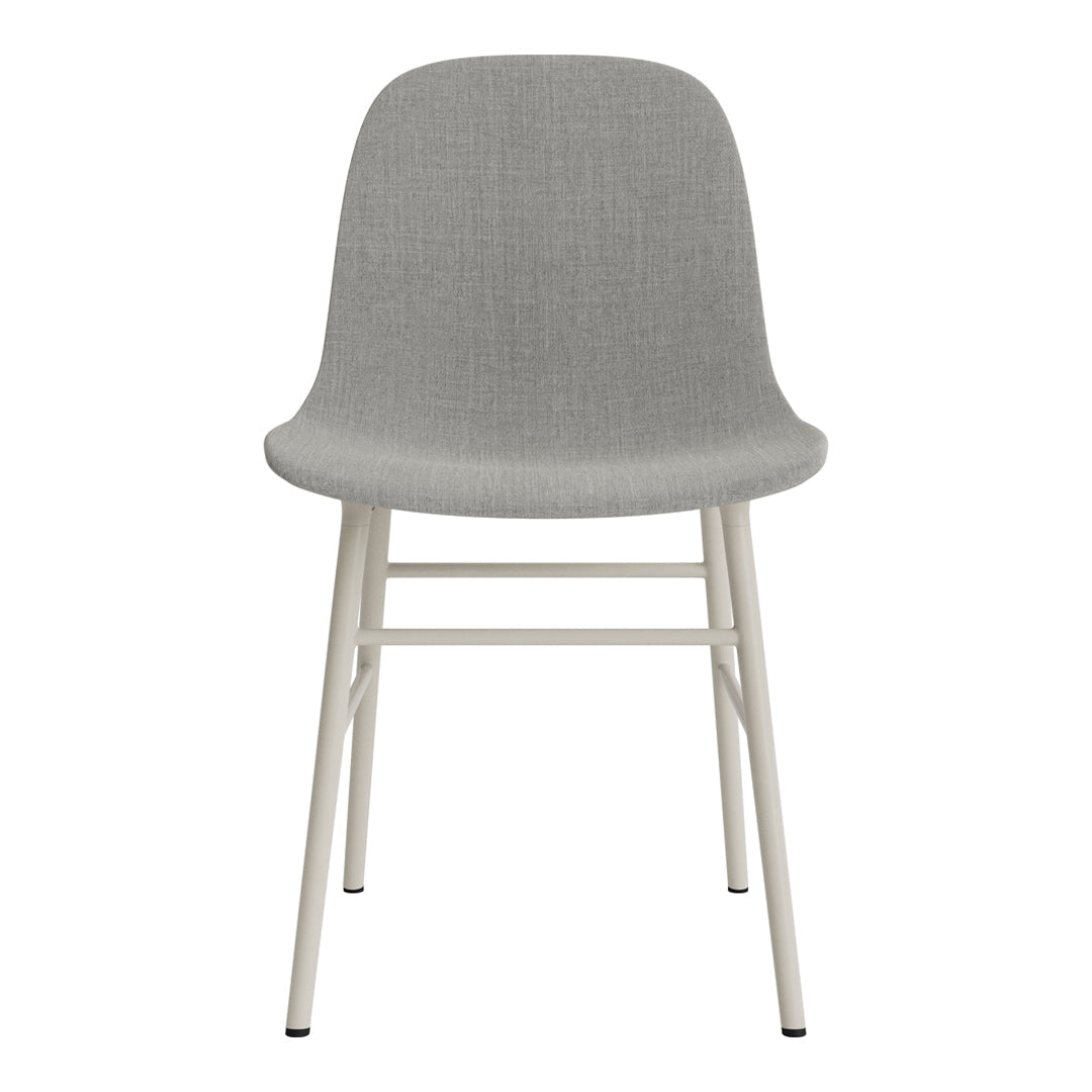Normann Copenhagen Form Chair - Metal Legs - Upholstered