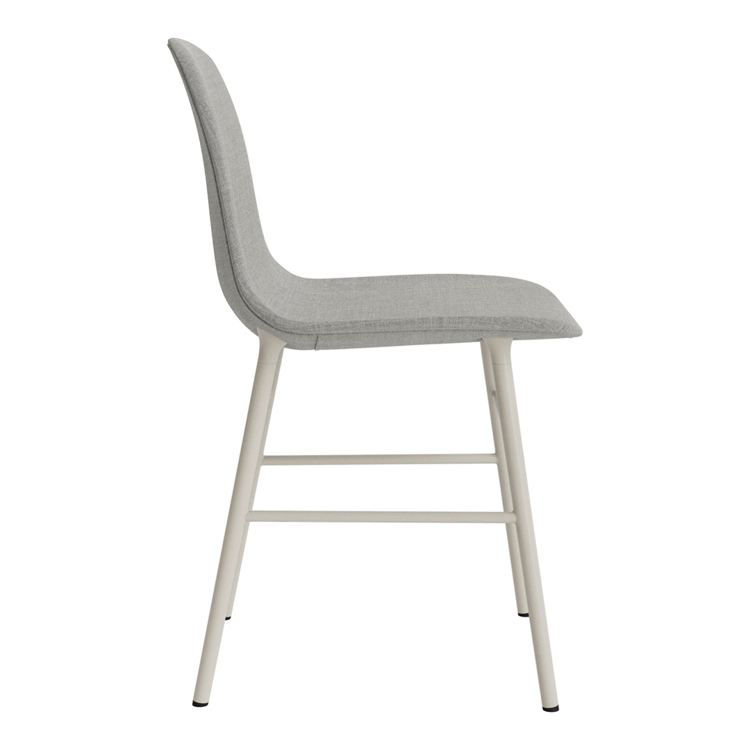 Normann Copenhagen Form Chair - Metal Legs - Upholstered