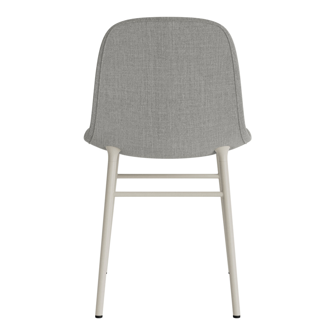 Normann Copenhagen Form Chair - Metal Legs - Upholstered
