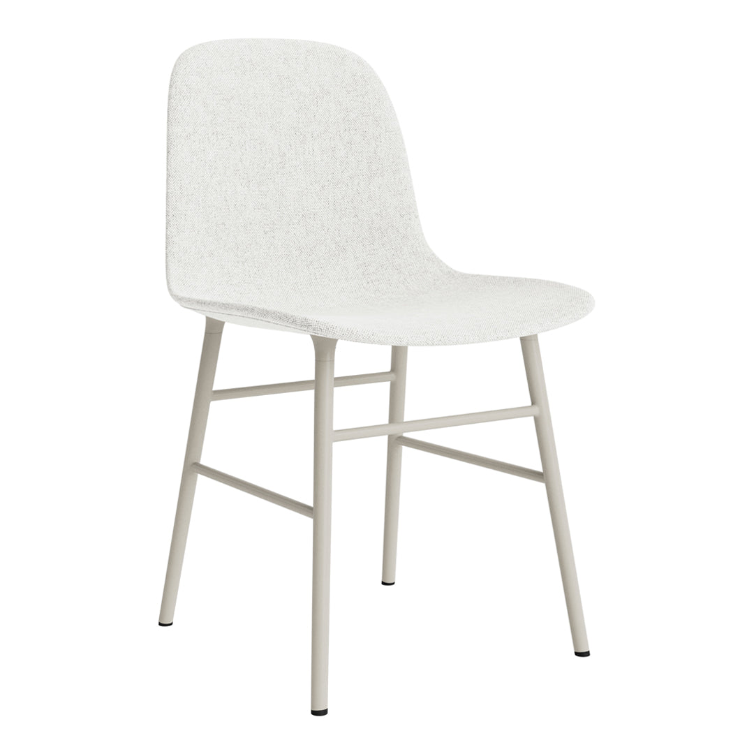 Normann Copenhagen Form Chair - Metal Legs - Upholstered