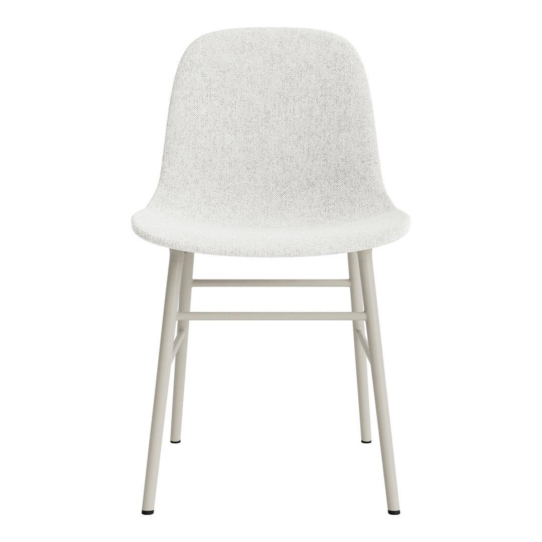 Normann Copenhagen Form Chair - Metal Legs - Upholstered