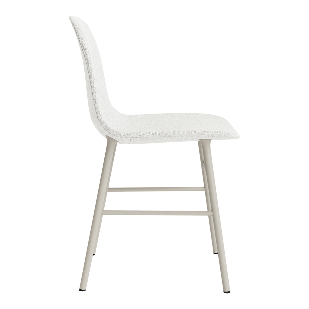 Normann Copenhagen Form Chair - Metal Legs - Upholstered